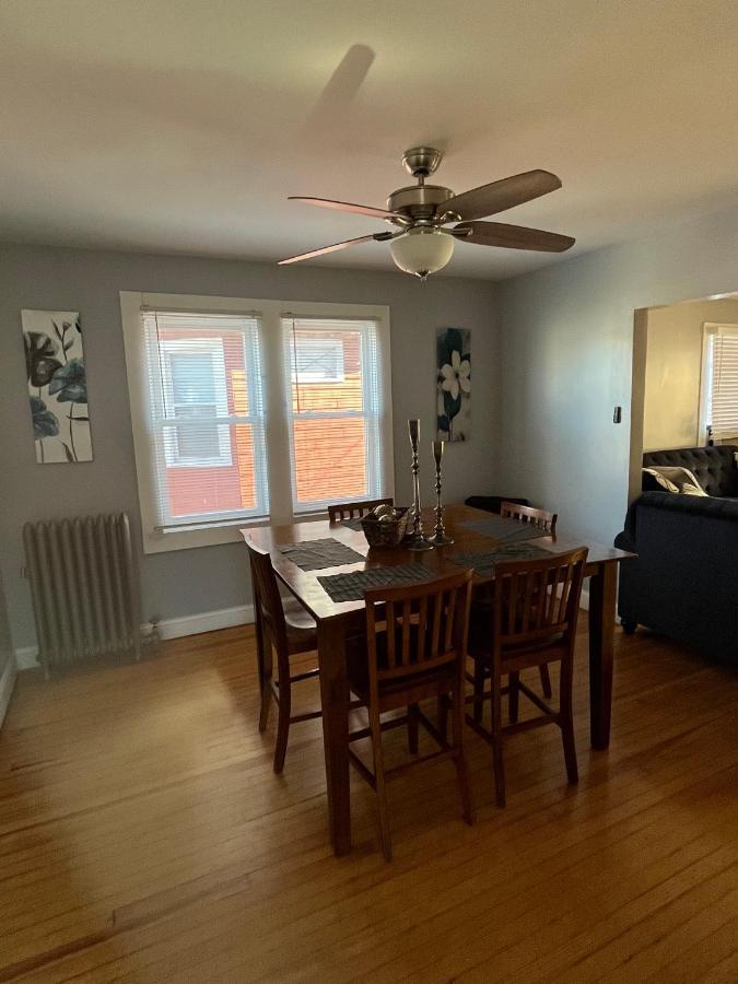 Three Bed One Bath Apt 25 Mins To Nyc Belleville Eksteriør bilde